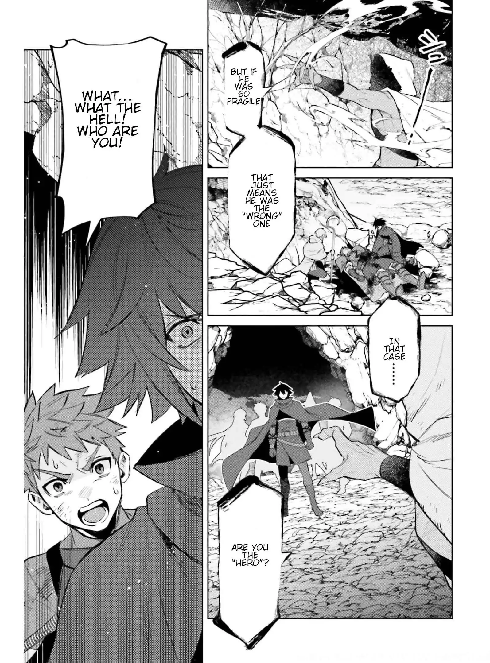 I'm Not The Hero! Chapter 11 17